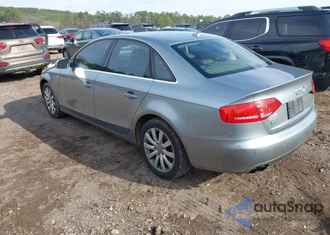 2010 Audi A4 2.0T Premium from USA, damaged, VIN WAUFFAFL0AN033615